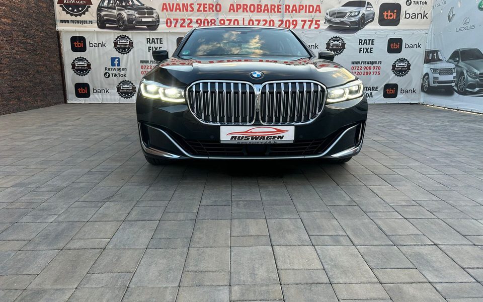 BMW 730 2020 3,0 Diesel Euro 6 265ps