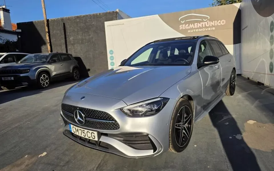 Mercedes-Benz C 300 e AMG Line