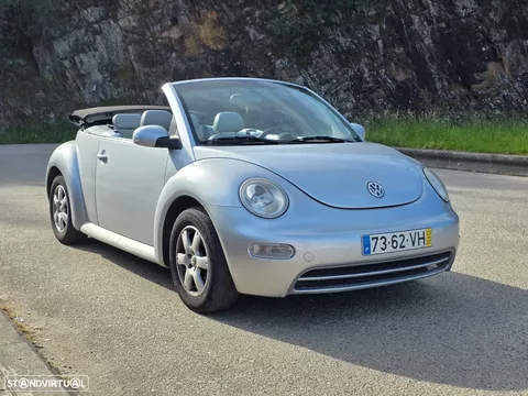 VW New Beetle Cabriolet 1.4