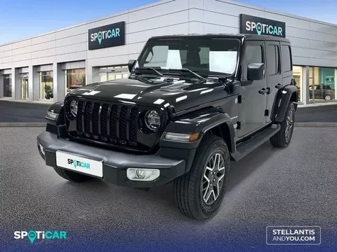 JEEP Wrangler 4p 2.0 380CV 8ATX E6D Sahara