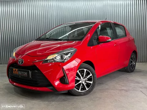 Toyota Yaris 1.0 VVT-i Comfort Plus