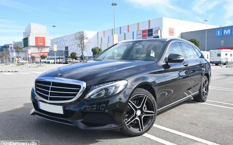 Mercedes-Benz C 200 d Station 9G-TRONIC Exclusive