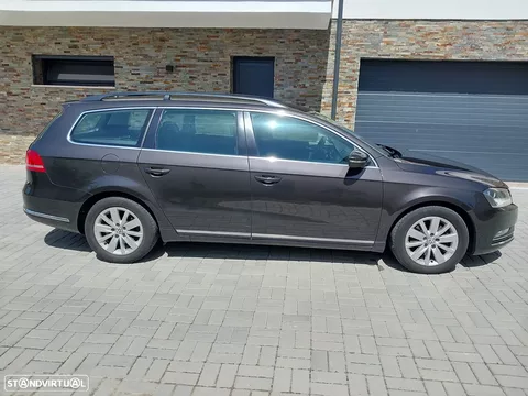 VW Passat Variant 2.0 TDI 4M Highline