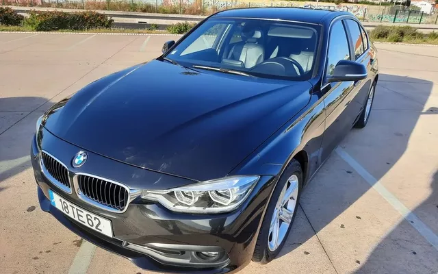 BMW 318 d Line Luxury Auto