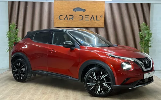 Nissan Juke 1.0 DIG-T N-Design C.Two Tone S.DCT