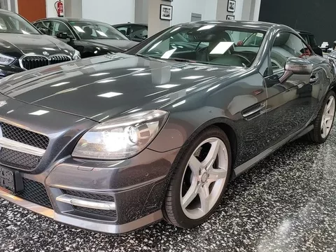 MERCEDES-BENZ Clase SLK MERCEDES-BENZ Clase SLK SLK 250 CDI BlueEfficiency