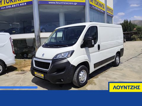 Peugeot Boxer L1-H1 Premium Pack Navi Euro 6 Απο Full Service Με Εγγυηση
