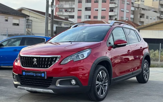 Peugeot 2008 PureTech 110 Stop&Start EAT6 Allure