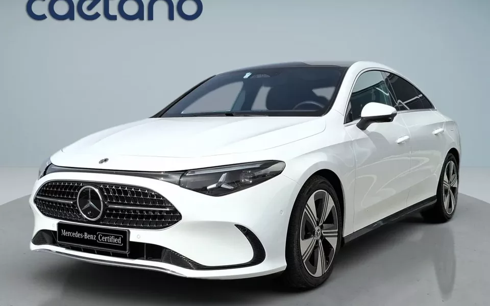 Mercedes-Benz CLA 220