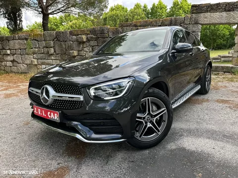 Mercedes-Benz GLC 220 d 4Matic 9G-TRONIC AMG Line