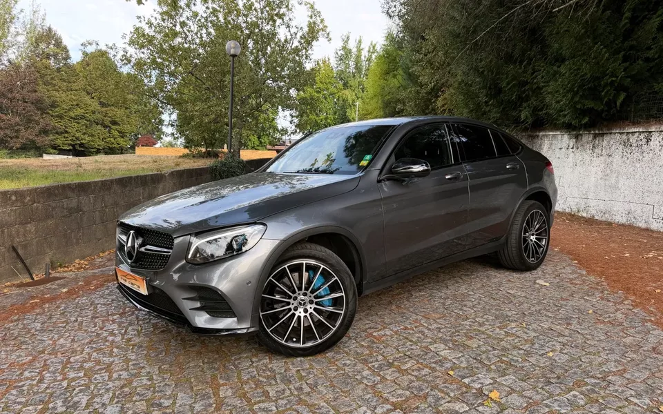Mercedes-Benz GLC 350 e 4Matic 7G-TRONIC AMG Line