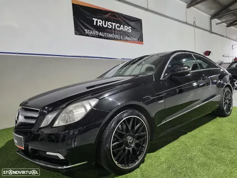 Mercedes-Benz E 350 CDI Avantgarde BlueEfficiency