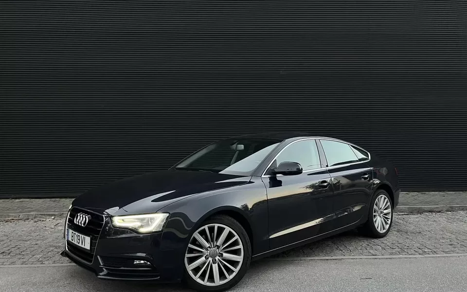 Audi A5 Sportback 2.0 TDi DPF (clean diesel) multitronic