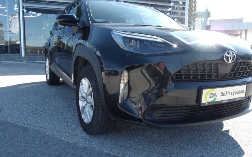 Toyota - Yaris Cross - 5 Χρόνια Εγγύηση - 1.5 YARIS CROSS ACTIVE - Μαύρο - 2022