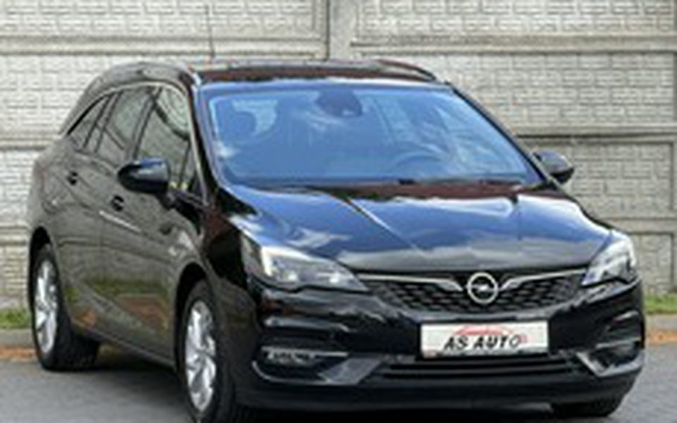 Opel Astra K 1.2dm³ 110KM