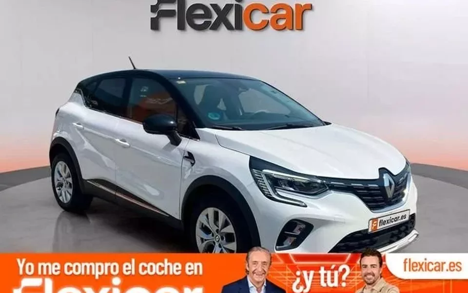 RENAULT Captur Zen TCe 140 EDC GPF Micro Híbrido