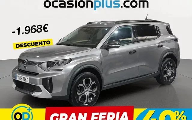CITROEN C3 Aircross C3 Aircross Hybrid Plus e-DCS6 145 - 21650€ en Albacete