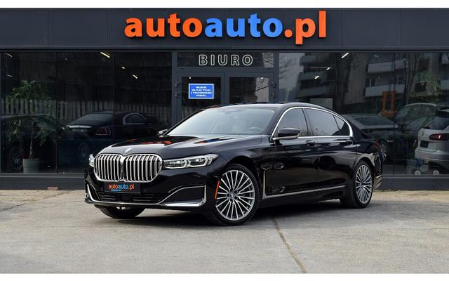 BMW SERIA 7 2020