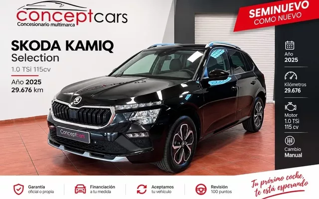 SKODA Kamiq Kamiq 1.0 TSI Selection 85kW
