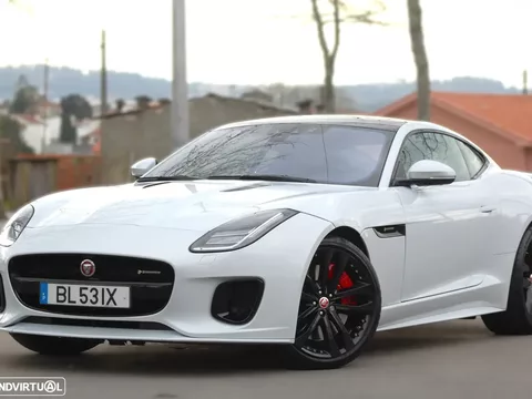 Jaguar F-Type 2.0 i4 R-Dynamic Black