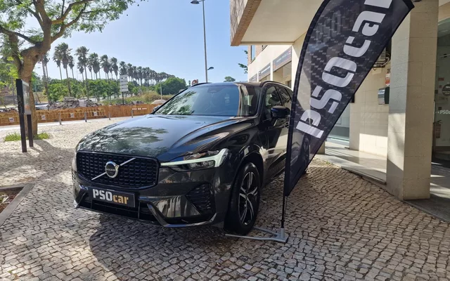 Volvo XC 60 2.0 T6 PHEV R-Design AWD