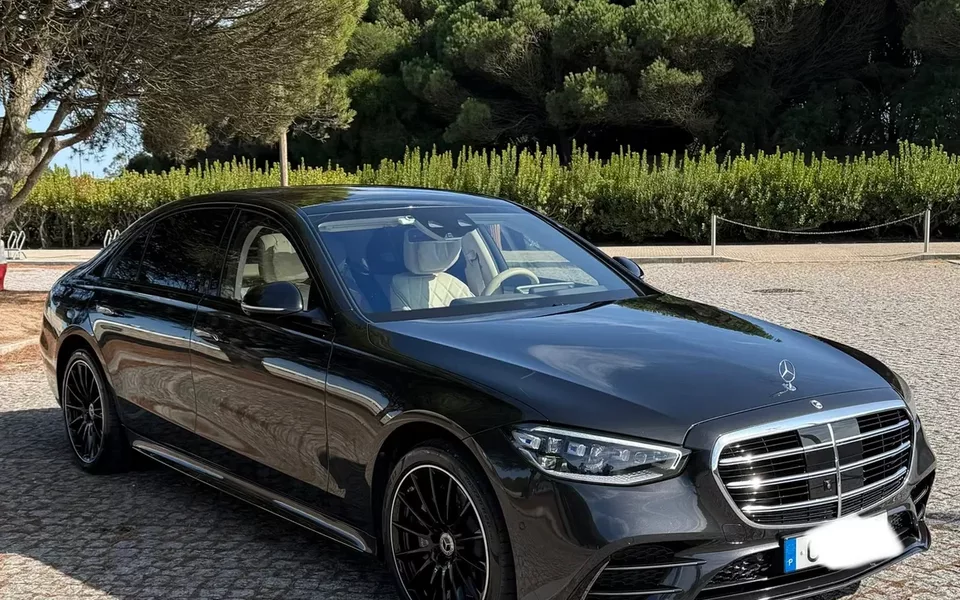 Mercedes-Benz S 580 e Longo
