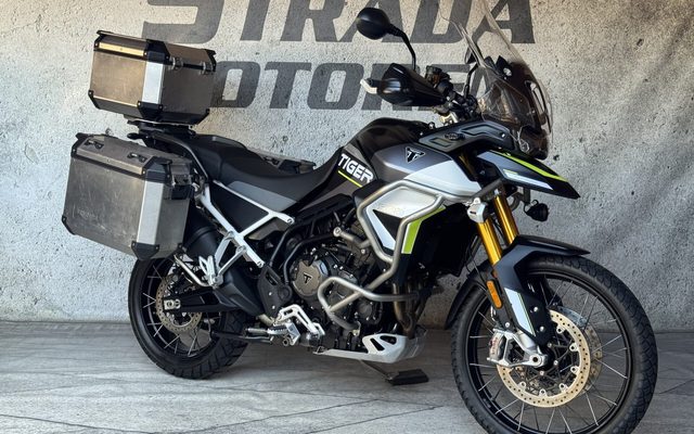 Triumph Tiger 900 Rally Aragon edition - Strada Motoren Dongen