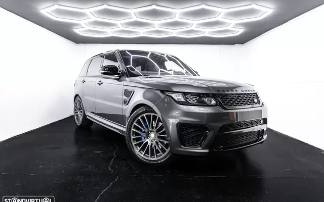 Land Rover Range Rover Sport 5.0 V8 S/C SVR