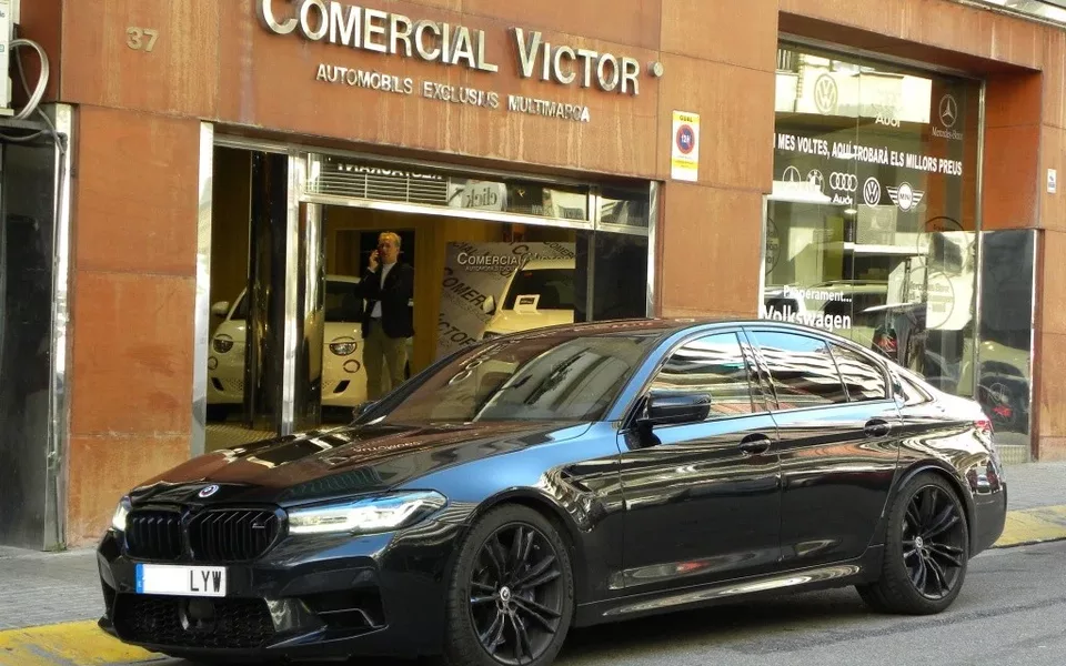 BMW Serie 5 M5A Competition