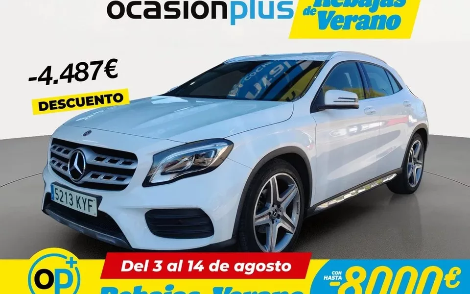 MERCEDES-BENZ Clase GLA GLA 200 7G-DCT