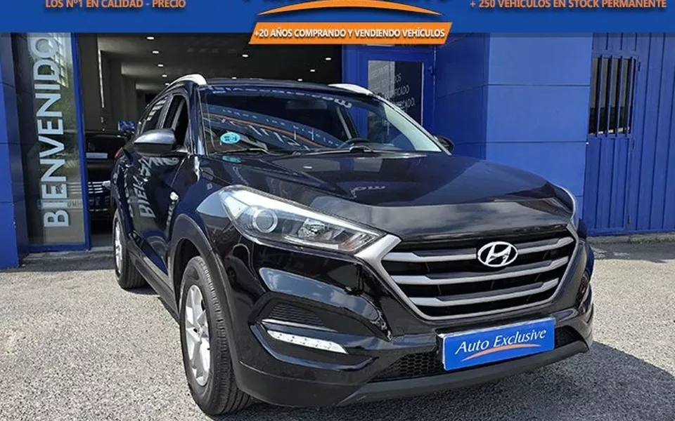 HYUNDAI Tucson Tucson 1.7CRDI BD Essence 4x2 - 12490€ en Leioa