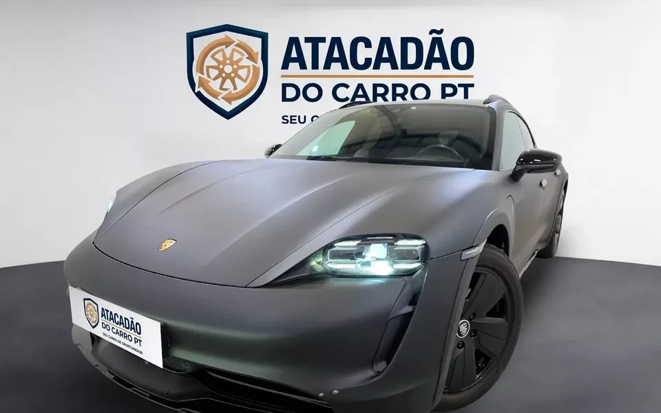 Porsche Taycan Cross Turismo