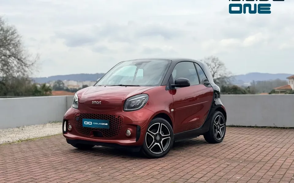 Smart ForTwo Coupé EQ pulse