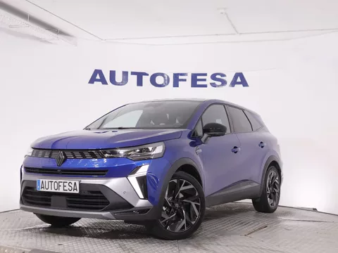 Renault SYMBIOZ 1.6 E-TECH ESPRIT ALPINE AUTO 145CV 5P # IVA DEDUCIBLE, TECHO PANORAMICO, NAVY, PARKTRONIC