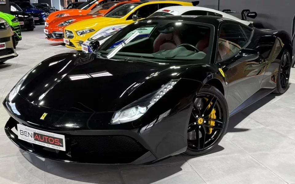 FERRARI 488 488 GTB