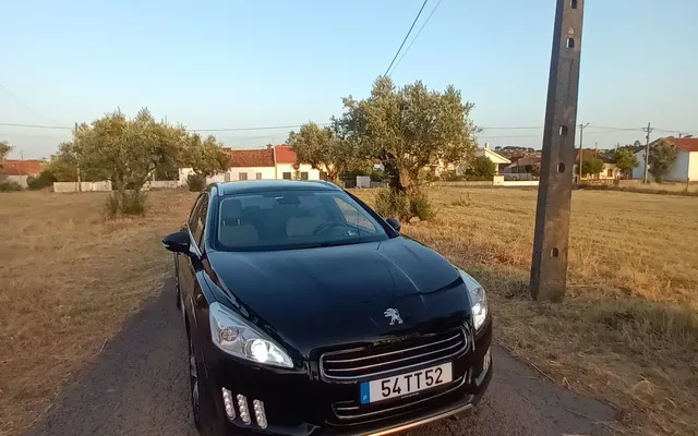 Peugeot 508 RXH