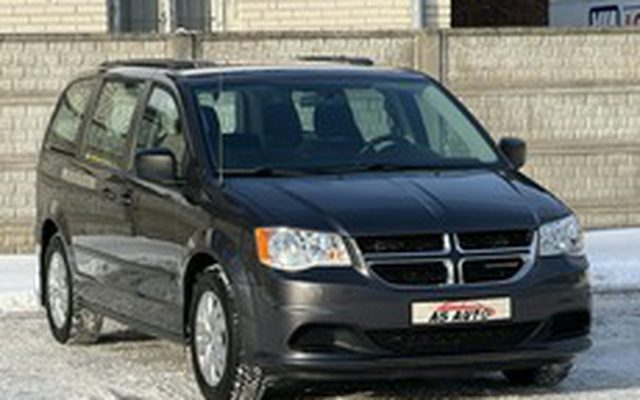 Dodge Grand Caravan V 3.6dm³ 283KM