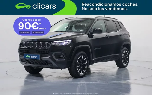 JEEP Compass 1.3 PHEV Trailhawk EAWD Aut. 240
