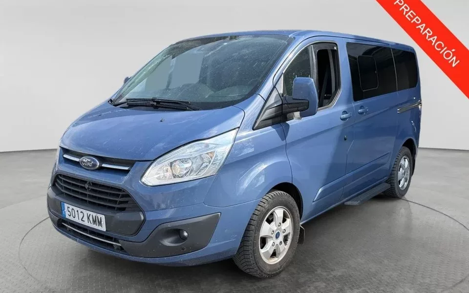FORD Tourneo Custom 2.0 TDCI 96kW (130CV) L1 Titanium 16 Aut