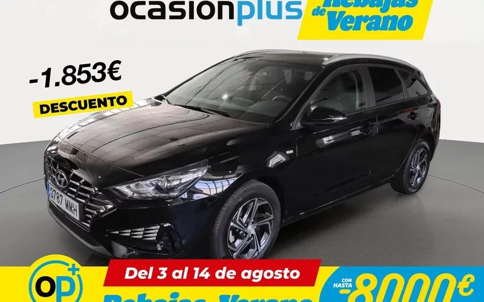 HYUNDAI i30 i30 CW 1.0 TGDI Klass 48V 120
