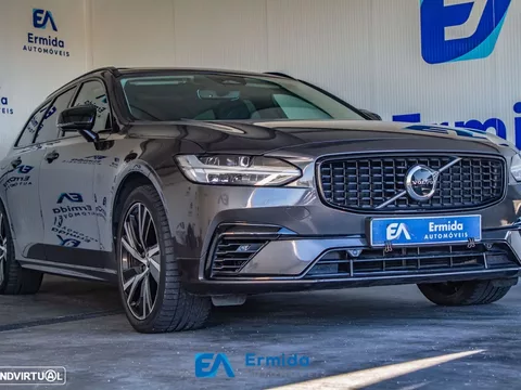 Volvo V90 2.0 T6 PHEV R-Design AWD