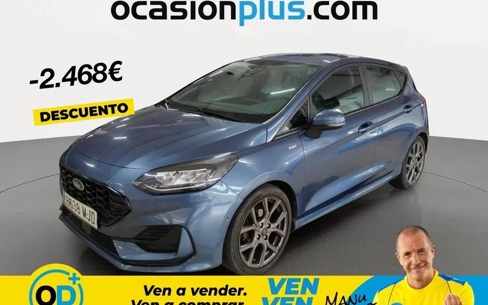 FORD Fiesta Fiesta 1.0 EcoBoost MHEV ST Line 125