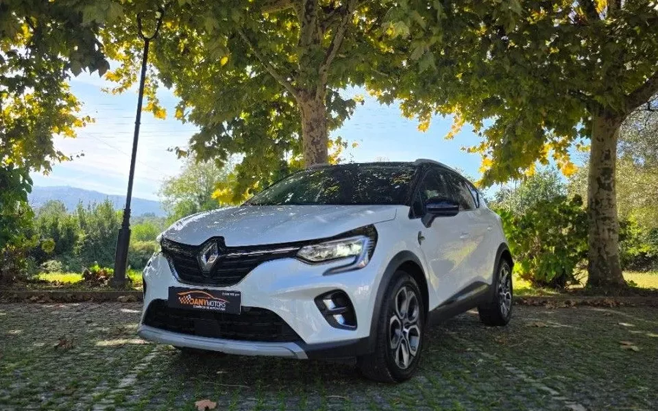 Renault Captur 1.3 TCe Initiale Paris EDC