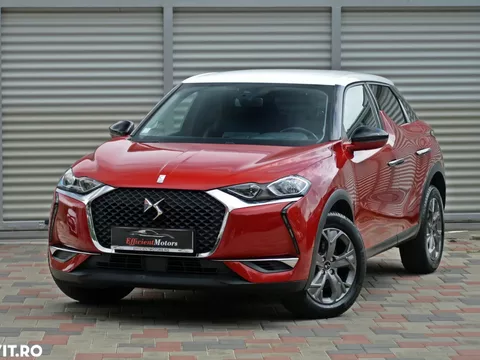 DS Automobiles 2021