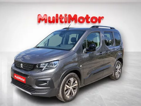 PEUGEOT Rifter GT Line Long BlueHDi 96kW