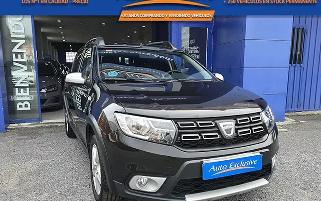 DACIA Sandero Sandero 0.9 TCE Stepway Essential 66kW - 7490€ en Leioa