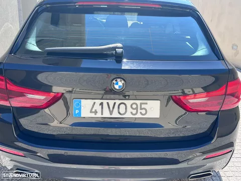 BMW 520 d Pack M Auto