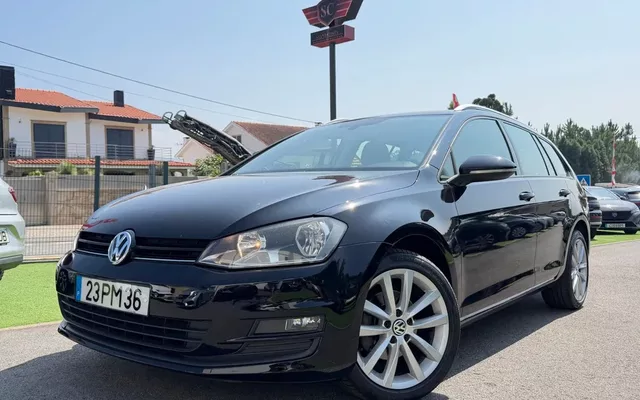 VW Golf Variant 1.6 TDi Confortline DSG