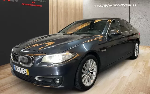 BMW 520 d Line Luxury Auto