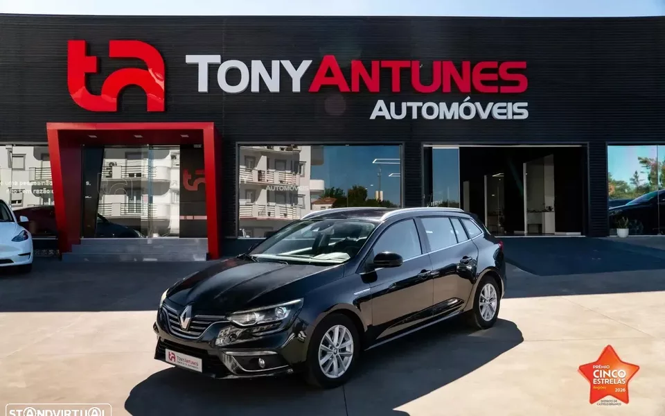 Renault Mégane 1.5 dCi Limited